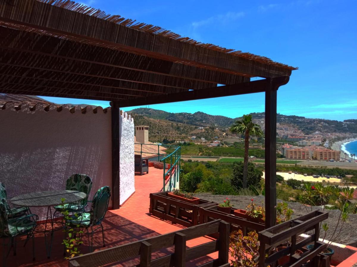 Valle Y Mar, Casa De Huespedes 라 에라두라 외부 사진